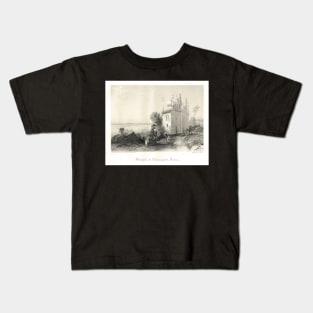 Mosque at Gazipur, India Circa 1860 Kids T-Shirt